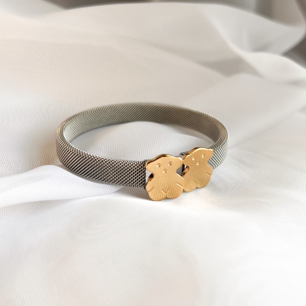 Elegant 18k Gold Plated Bracelet